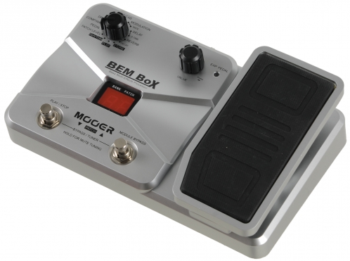 Mooer BE50 BEM Box Bass basov multiefekt