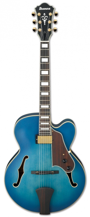 Ibanez AFJ 91 JLF Jet Blue Burst Flat elektrick gitara