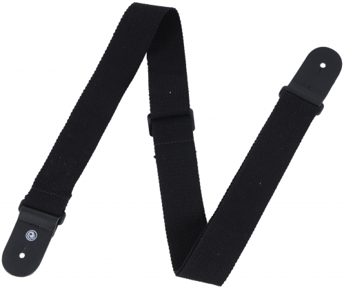 Planet Waves 50CT00 Cotton Strap Blk gitarov popruh