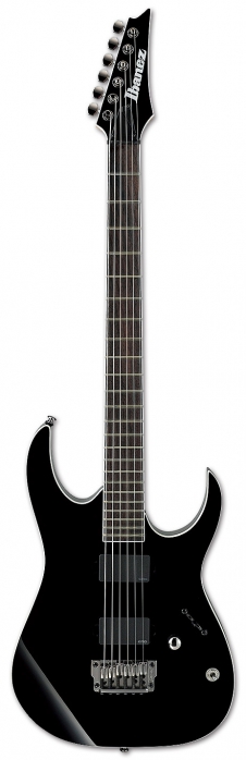 Ibanez Iron Label RGIB 6 BK Baritone 28″ elektrick gitara