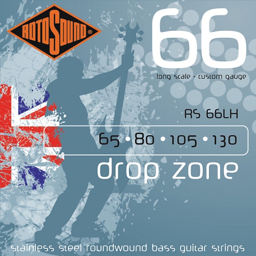 Rotosound RS-66LH Swing Bass 66 struny na basov gitaru