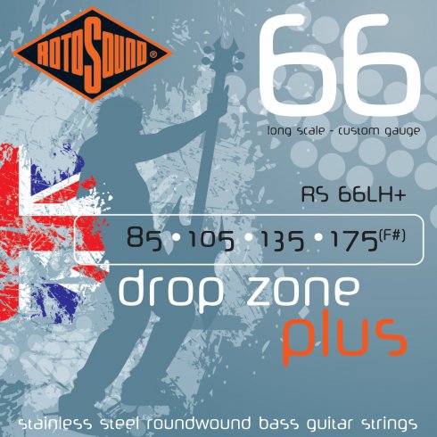 Rotosound RS-66LH+ Swing Bass 66 struny na basov gitaru