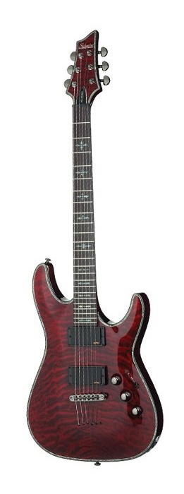 Schecter Hellraiser C1 Black Cherry elektrick gitara