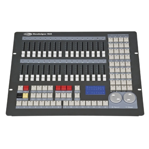 Showtec Showdesigner 1024 DMX ovlda