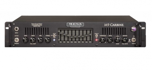 Mesa Boogie M9 Carbine Rackmount Bass basov zosilova