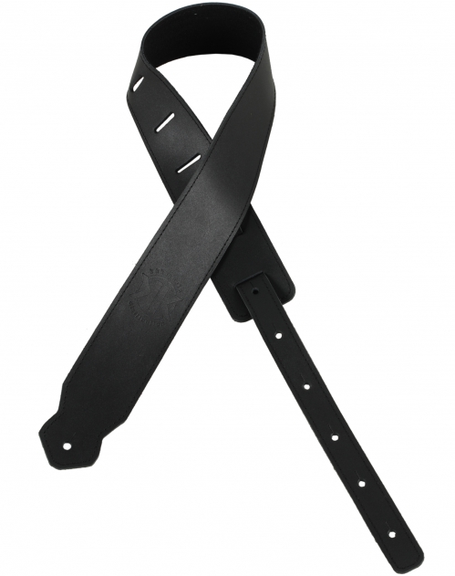 Filippe guitar leather belt 7 cm