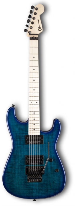 Charvel Pro Mod San Dimas Style 1 2H FR Blue Burst elektrick gitara