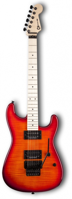 Charvel Pro Mod San Dimas Style 1 2H FR Red Burst elektrick gitara