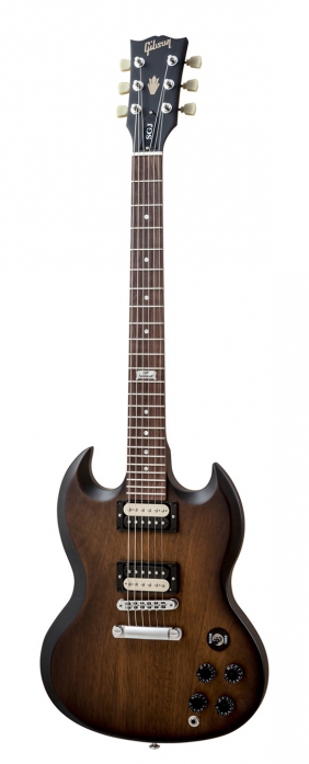 Gibson SGJ Series VS Vintage Sunburst Permieter Satin 2014  elektrick gitara