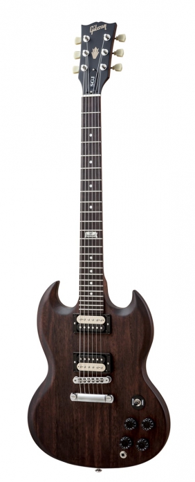 Gibson SGJ Series 2014 Chocolate Satin elektrick gitara