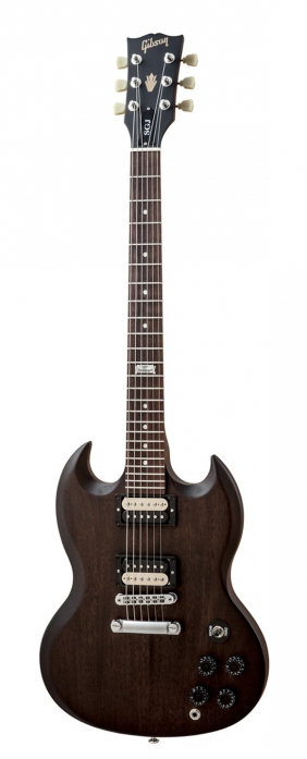 Gibson SGJ Series VB Rubbed Vintage Burst Satin 2014  elektrick gitara