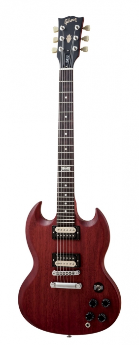 Gibson SGJ Series CS Cherry Satin 2014  elektrick gitara