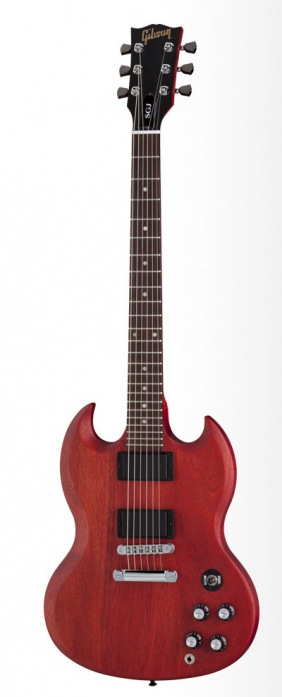 Gibson SGJ Series Cherry Satin 2013 elektrick gitara