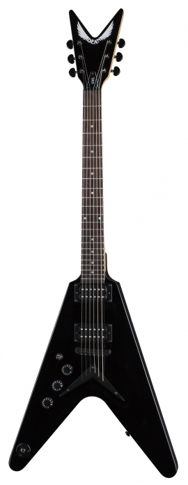 Dean VX Lefty Classic Black elektrick gitara