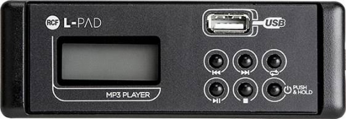 RCF LivePad MP3 Player karta