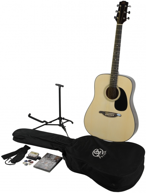 SX DG 1K II NA akustick gitara