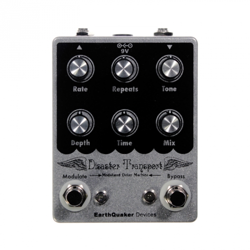 EarthQuaker Devices Disaster Transport Delay efekt