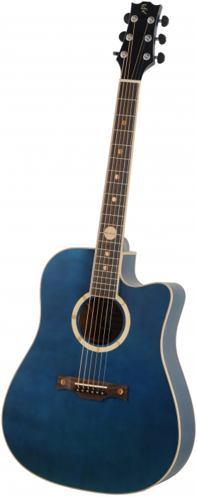 Baton Rouge X1s DCE Blue Moon CE elektricko-akustick gitara