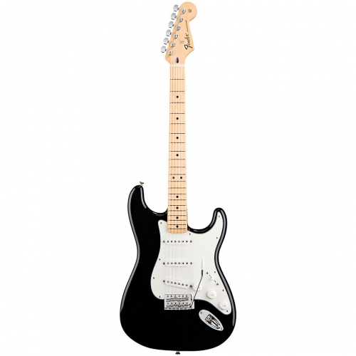 Fender Standard Stratocaster MN Black elektrick� gitara