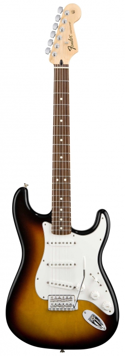 Fender Standard Stratocaster RW Brown Sunburst elektrick gitara