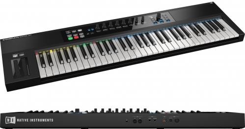 Native Instruments Komplete Kontrol S-61 riadiaca klvesnica