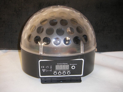 Flash LED Magic Ball 6x3W RGBWY DXM sveteln� efekt