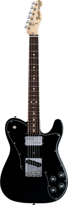 Fender 72 Telecaster Custom RW Blk elektrick gitara