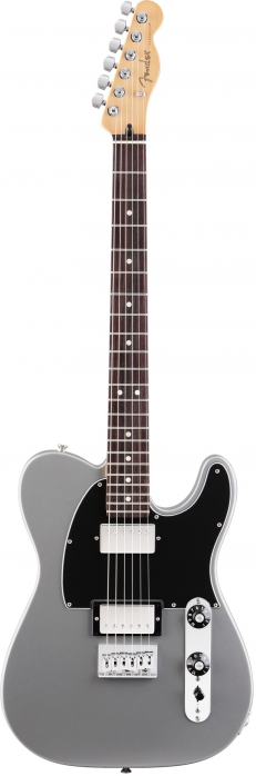 Fender Blacktop Telecaster HH RW Silver elektrick gitara