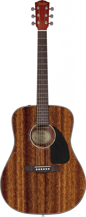 Fender CD 60 All Mahogany DS akustick gitara