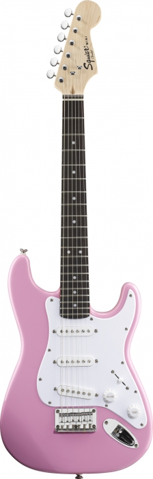 Fender Squier Mini RW Pink elektrick� gitara