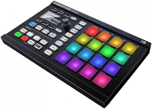 Native Instruments Maschine Mikro mkII Black
