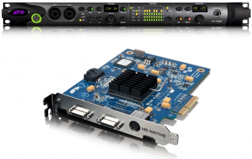 Avid Pro Tools HD Native PCIe + HD OMNI System