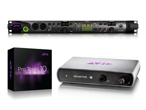 Avid Pro Tools HD Native Thunderbolt + HD OMNI System