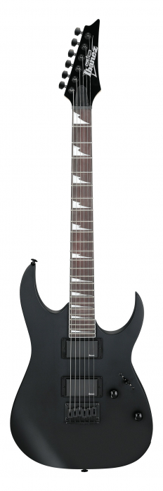 Ibanez GRG 121 DX Black Flat elektrick gitara