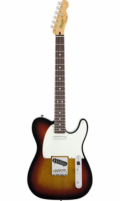 Fender Squier Classic Vibe telecaster Custom 3TS elektrick gitara
