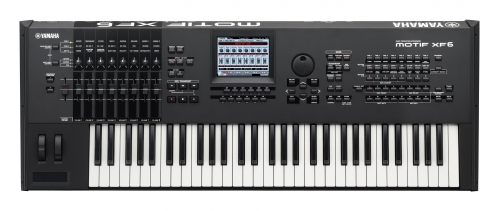 Yamaha Motif XF 6 FL Anniversary Bundle II synteztor