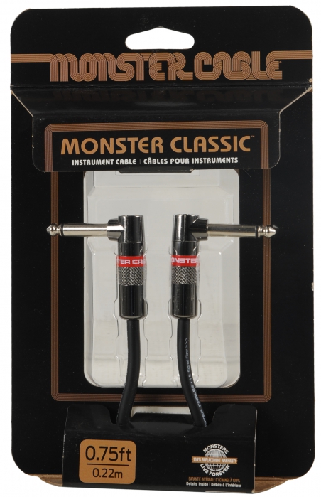 Monster Classic 0.75 DA intrumentlny kbel