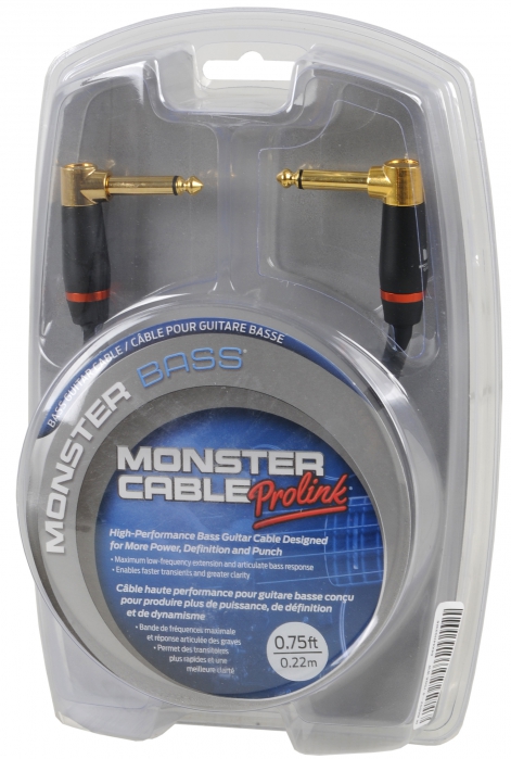 Monster Bass V2 0.75 DA intrumentlny kbel