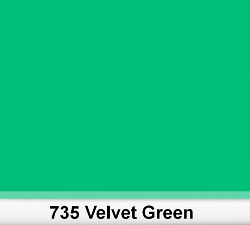 Lee 735 Velvet Green filter