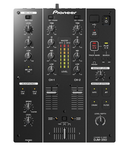 Pioneer DJM-350 DJ mixpult
