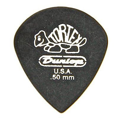 Dunlop 482R Tortex Pitch Black Jazz gitarov trstko