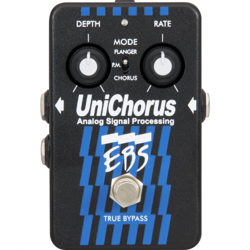 EBS Uni Chorus efekt pre basov gitaru