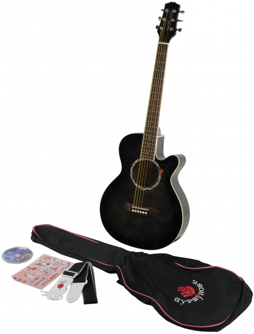 Gypsy Rose GRA1K/CBK akustick gitara