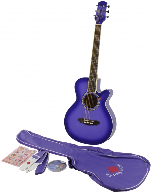 Gypsy Rose GRA1K CPP akustick gitara