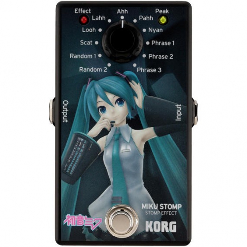 KORG Miku Stomp gitarov efekt