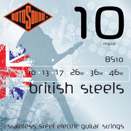Rotosound BS10 British Steels struny na elektrick gitaru