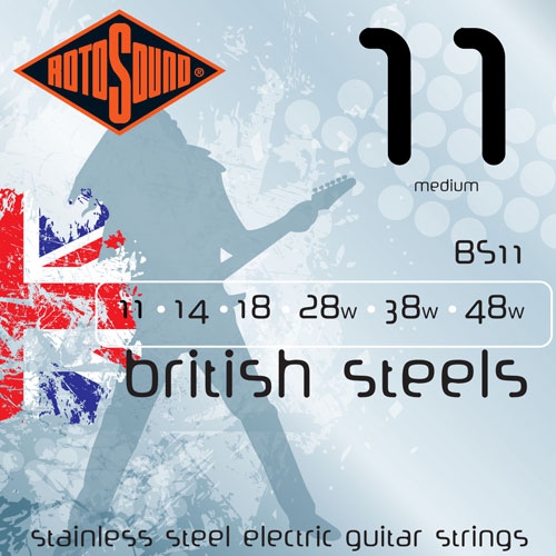 Rotosound BS11 British Steels struny na elektrick gitaru