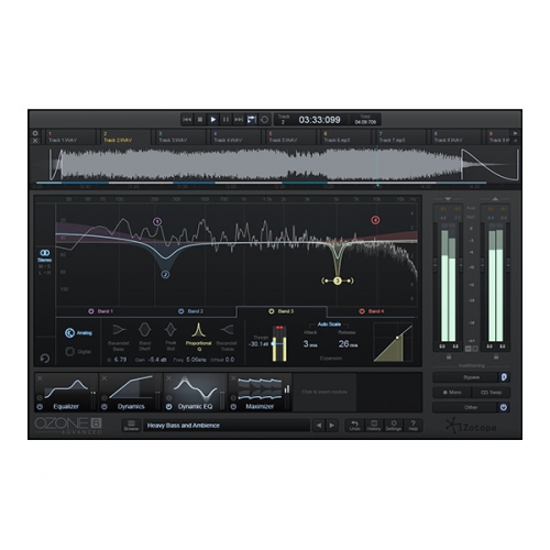 iZotope Ozone 6 Advanced plug-in