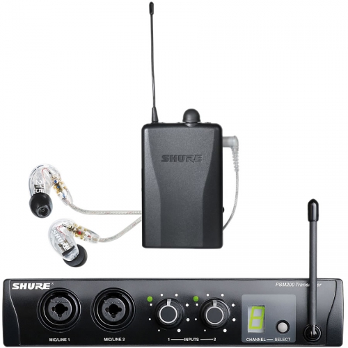 Shure PSM 200 P2TR215CL