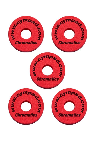Cympad Chromatic 40/15mm Set Red